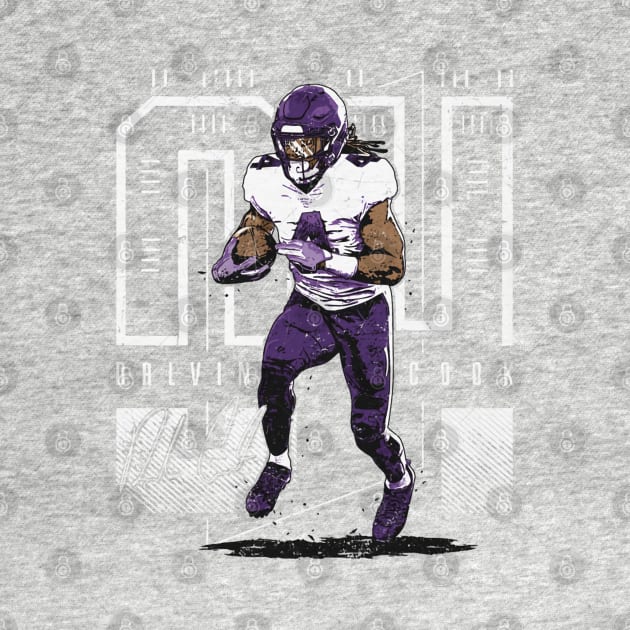 Dalvin Cook Minnesota Future by Chunta_Design